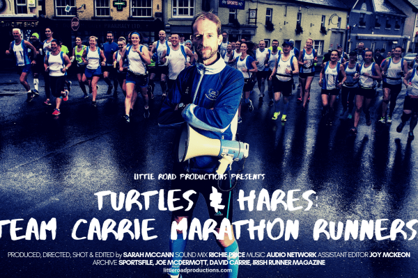 Turtles & Hares: Team Carrie Marathon Runners