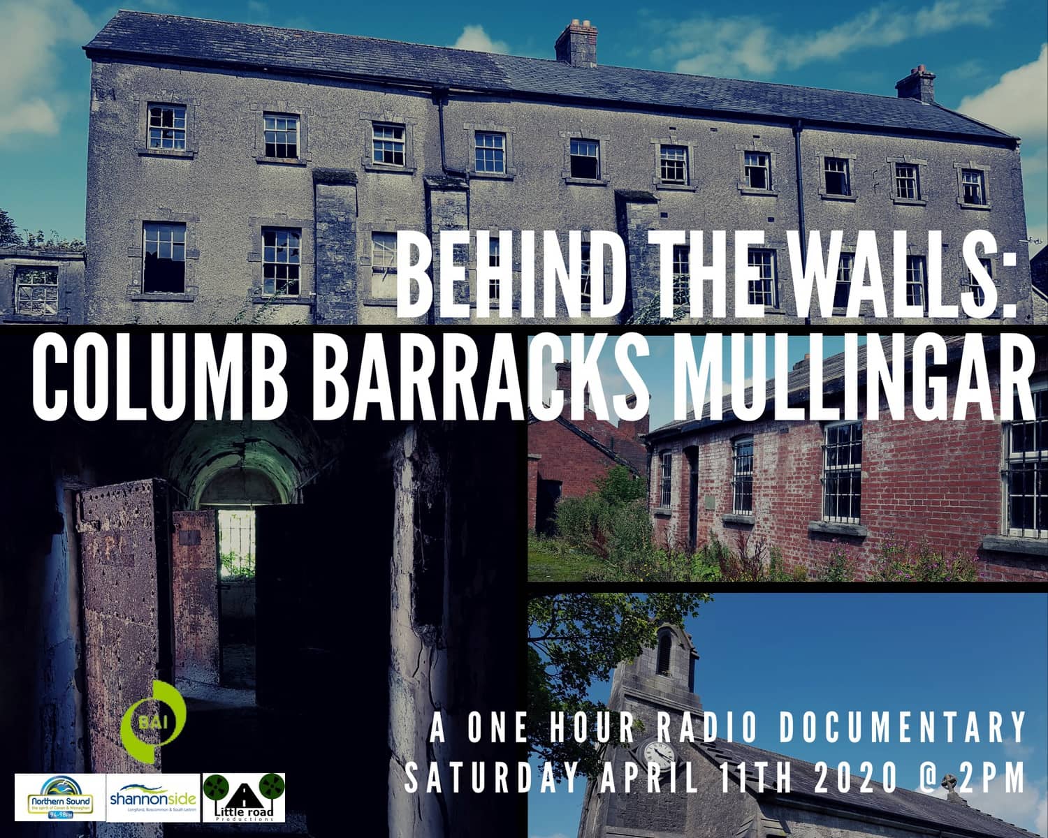 Behind the Walls: Columb Barracks Mullingar