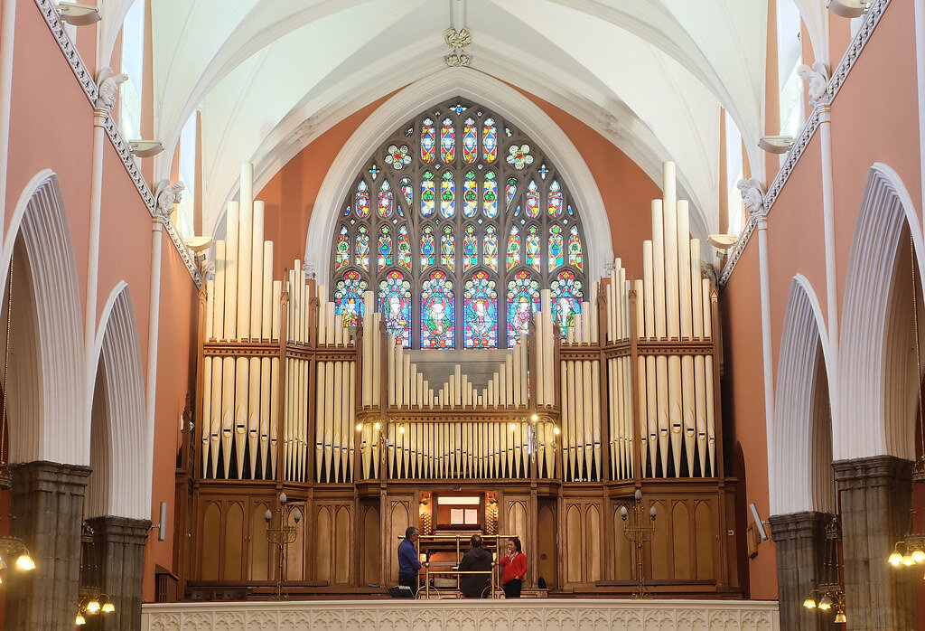 Organ - St Patrick's Cathedral, Dundalk, Louth, Irleland.